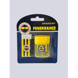 FENERBAHÇE KIRTASİYE SETİ KALEMTIRAŞ & SİLGİ